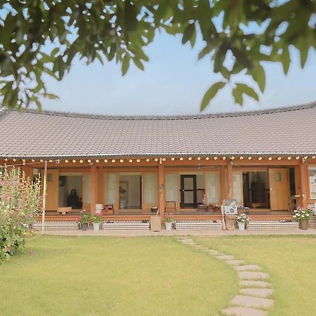 Daoljae Hanok Pension Suncheon Exterior foto