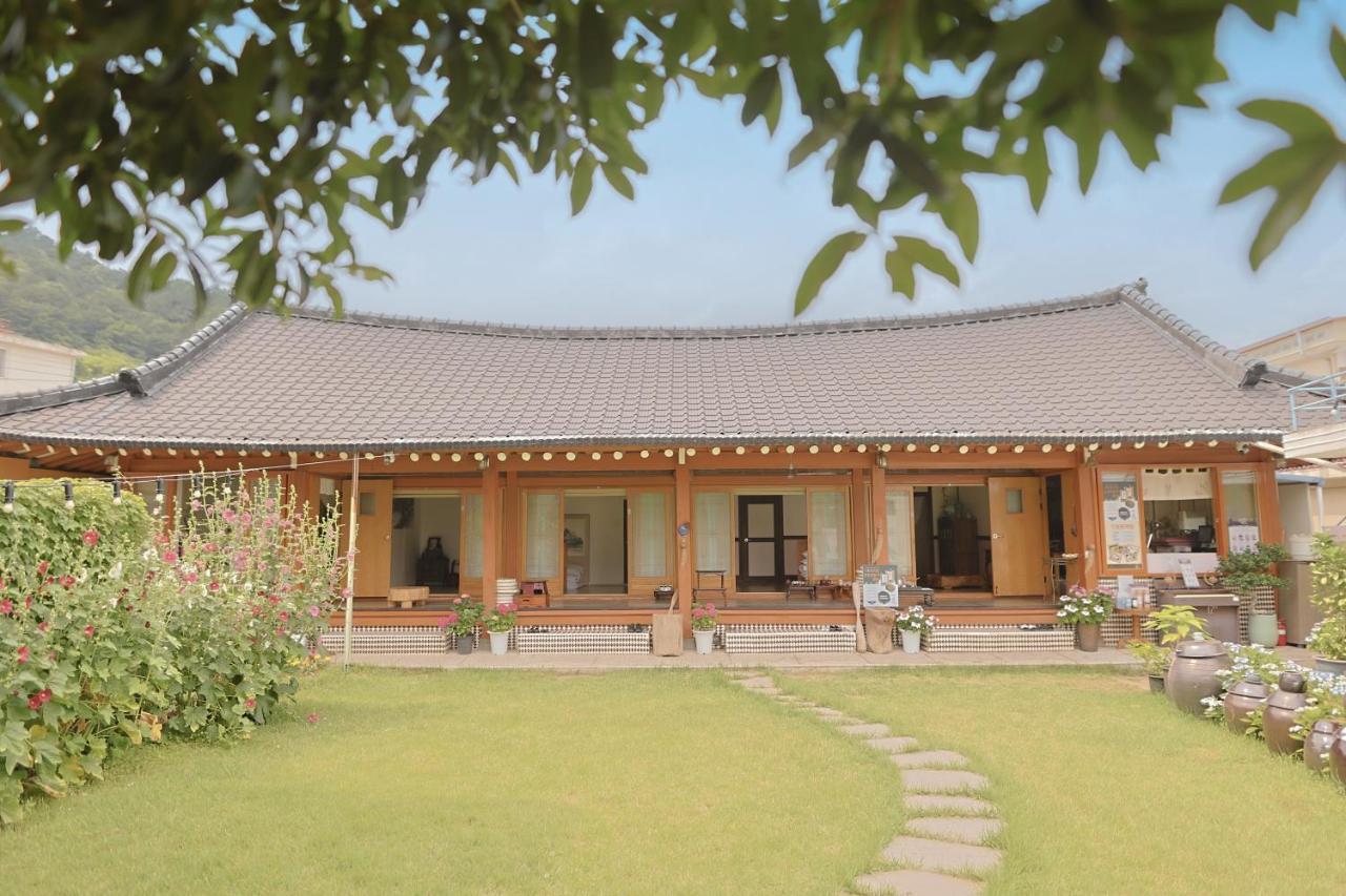 Daoljae Hanok Pension Suncheon Exterior foto