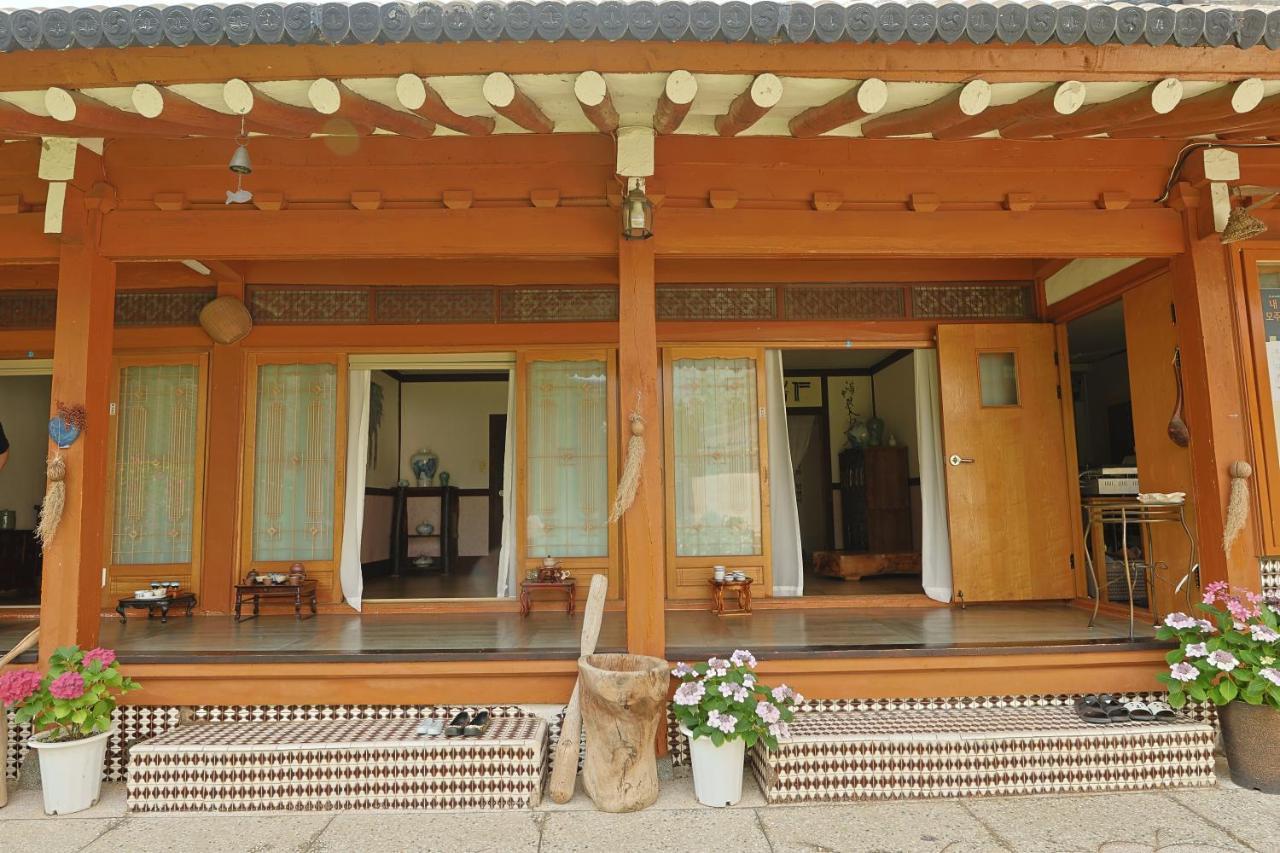 Daoljae Hanok Pension Suncheon Exterior foto