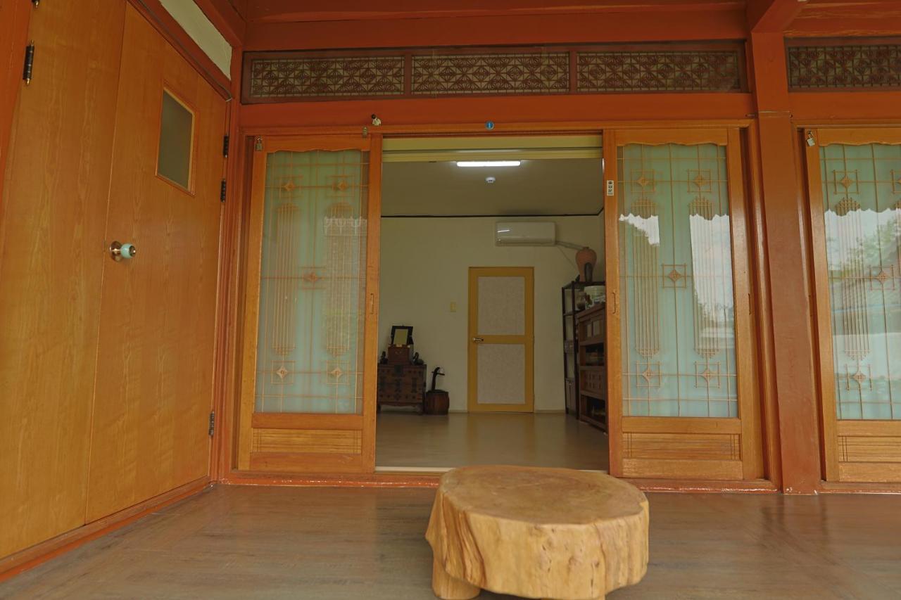 Daoljae Hanok Pension Suncheon Exterior foto